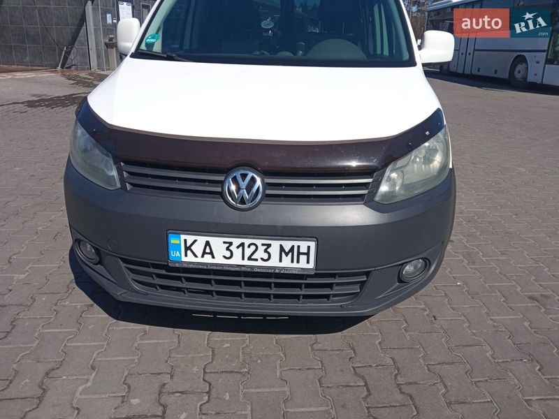 Volkswagen Caddy 2010