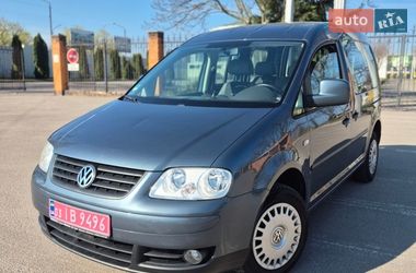 Минивэн Volkswagen Caddy 2008 в Александрие
