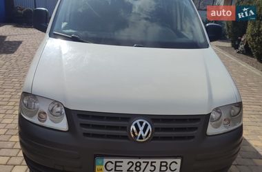 Минивэн Volkswagen Caddy 2008 в Черновцах