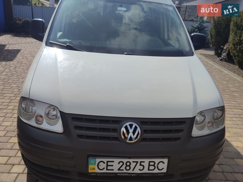 Минивэн Volkswagen Caddy 2008 в Черновцах