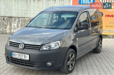 Минивэн Volkswagen Caddy 2011 в Волочиске