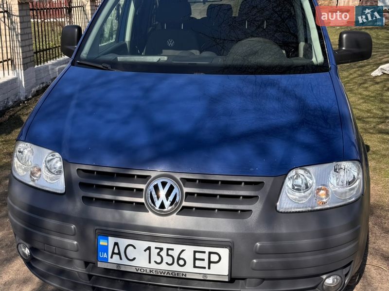 Volkswagen Caddy 2008
