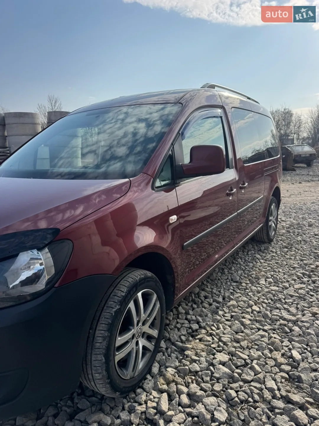 2013 Volkswagen Caddy - мініатюра 7