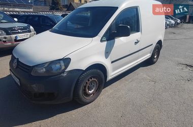 Грузовой фургон Volkswagen Caddy 2010 в Шполе