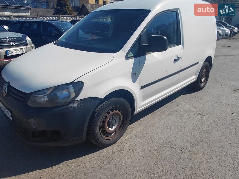 Volkswagen Caddy 2010