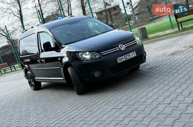 Грузовой фургон Volkswagen Caddy 2012 в Ивано-Франковске