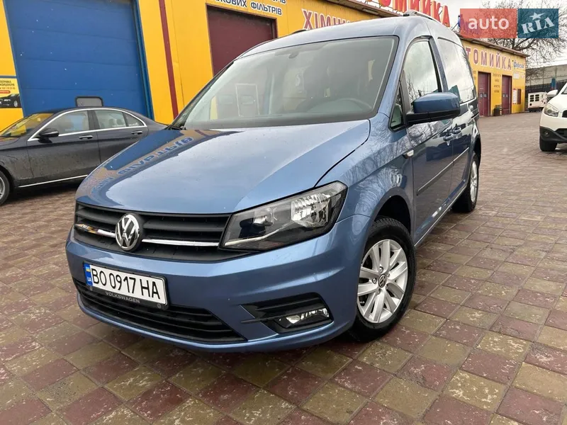 Volkswagen Caddy 2017