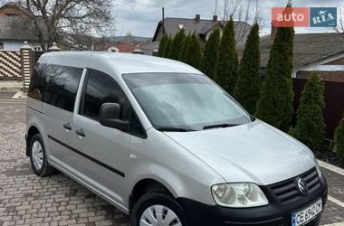 Мінівен Volkswagen Caddy 2005 в Чернівцях