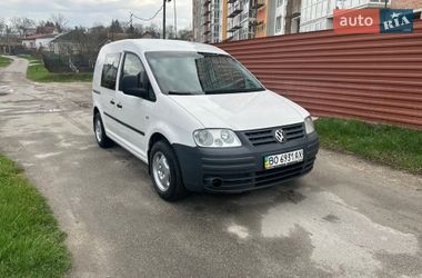 Минивэн Volkswagen Caddy 2004 в Тернополе
