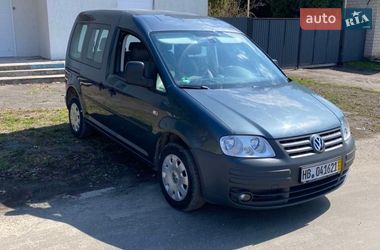 Минивэн Volkswagen Caddy 2009 в Хмельнике