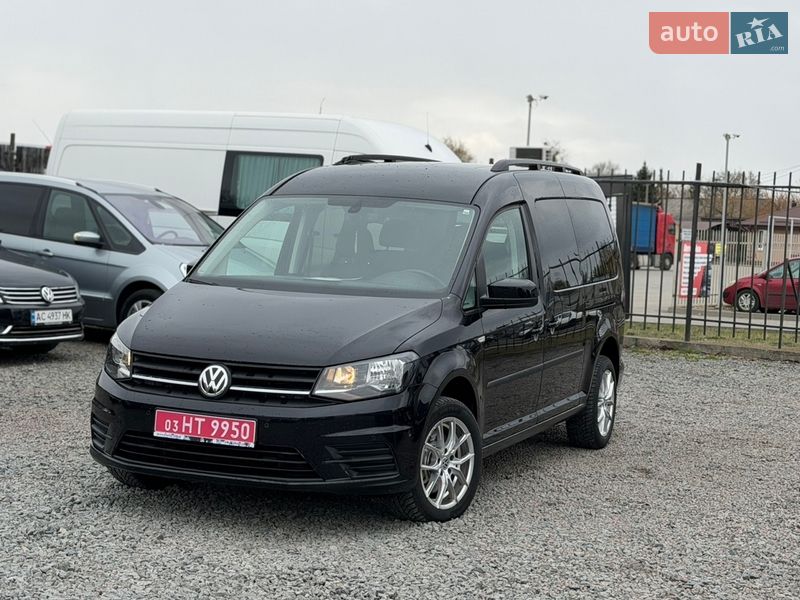 Минивэн Volkswagen Caddy 2017 в Сарнах