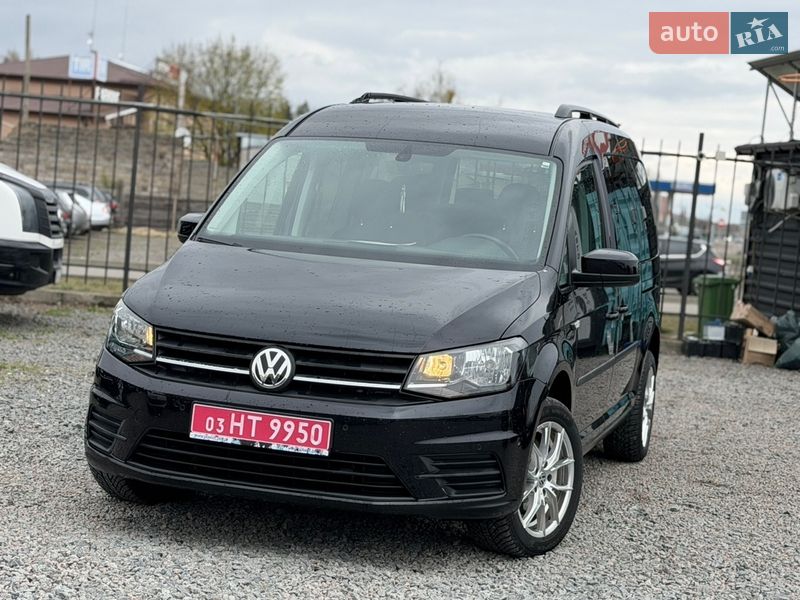 Минивэн Volkswagen Caddy 2017 в Сарнах