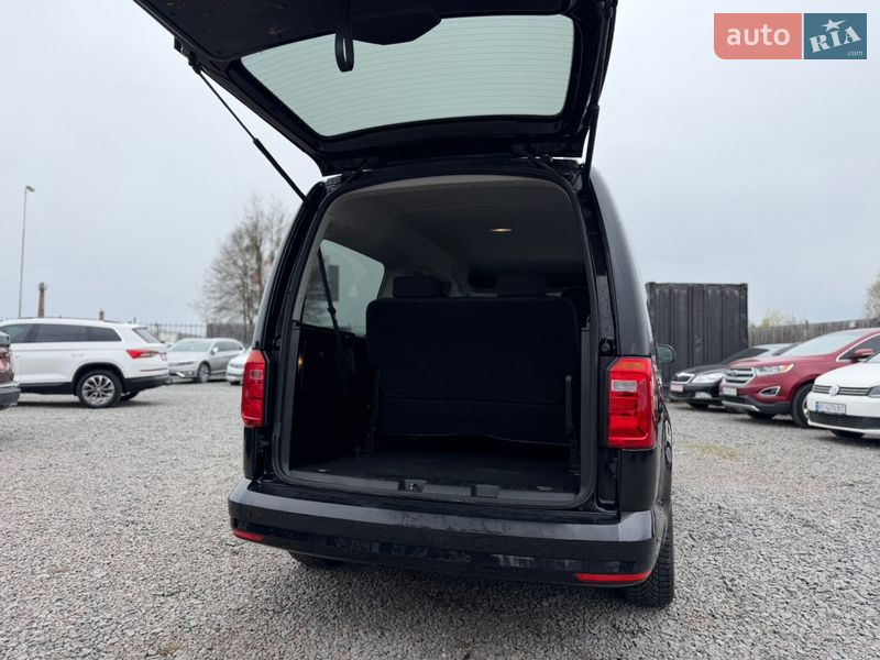 Минивэн Volkswagen Caddy 2017 в Сарнах