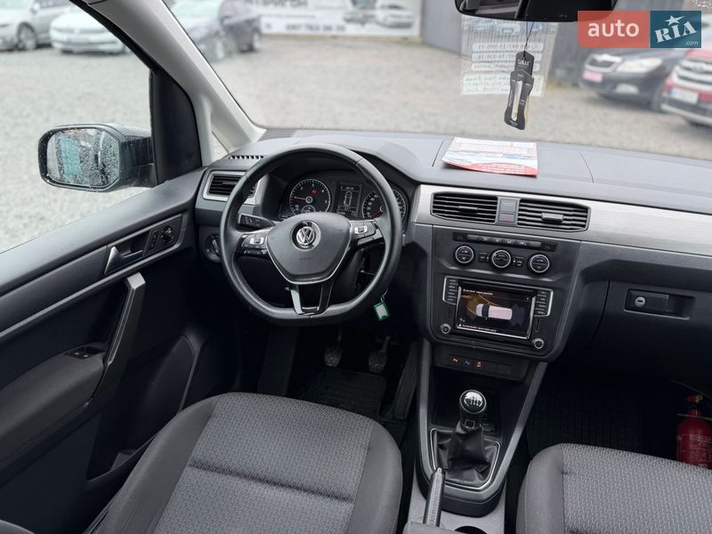 Минивэн Volkswagen Caddy 2017 в Сарнах