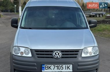 Минивэн Volkswagen Caddy 2008 в Ровно