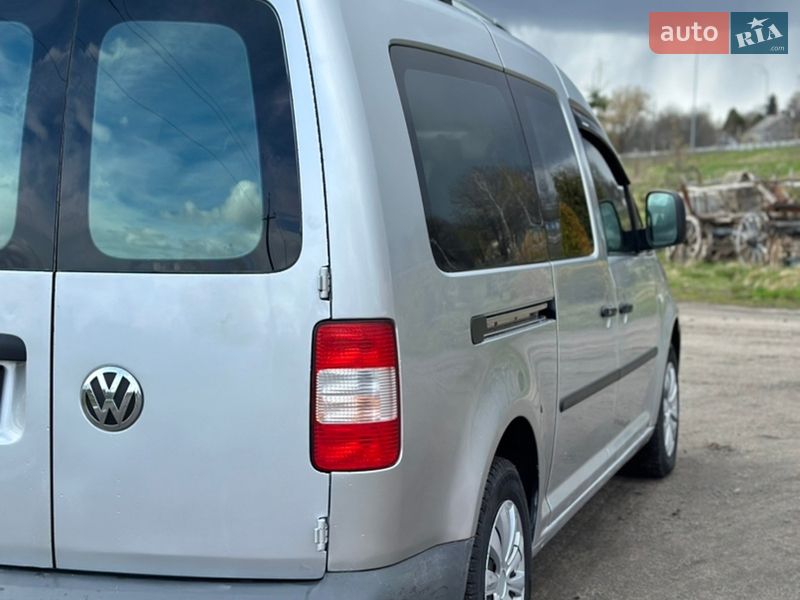 Мінівен Volkswagen Caddy 2008 в Рівному