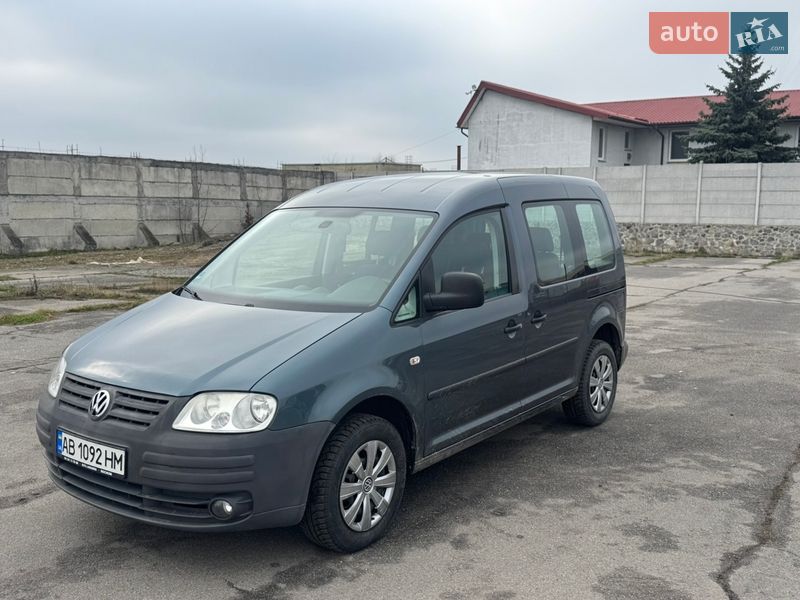 Volkswagen Caddy 2010