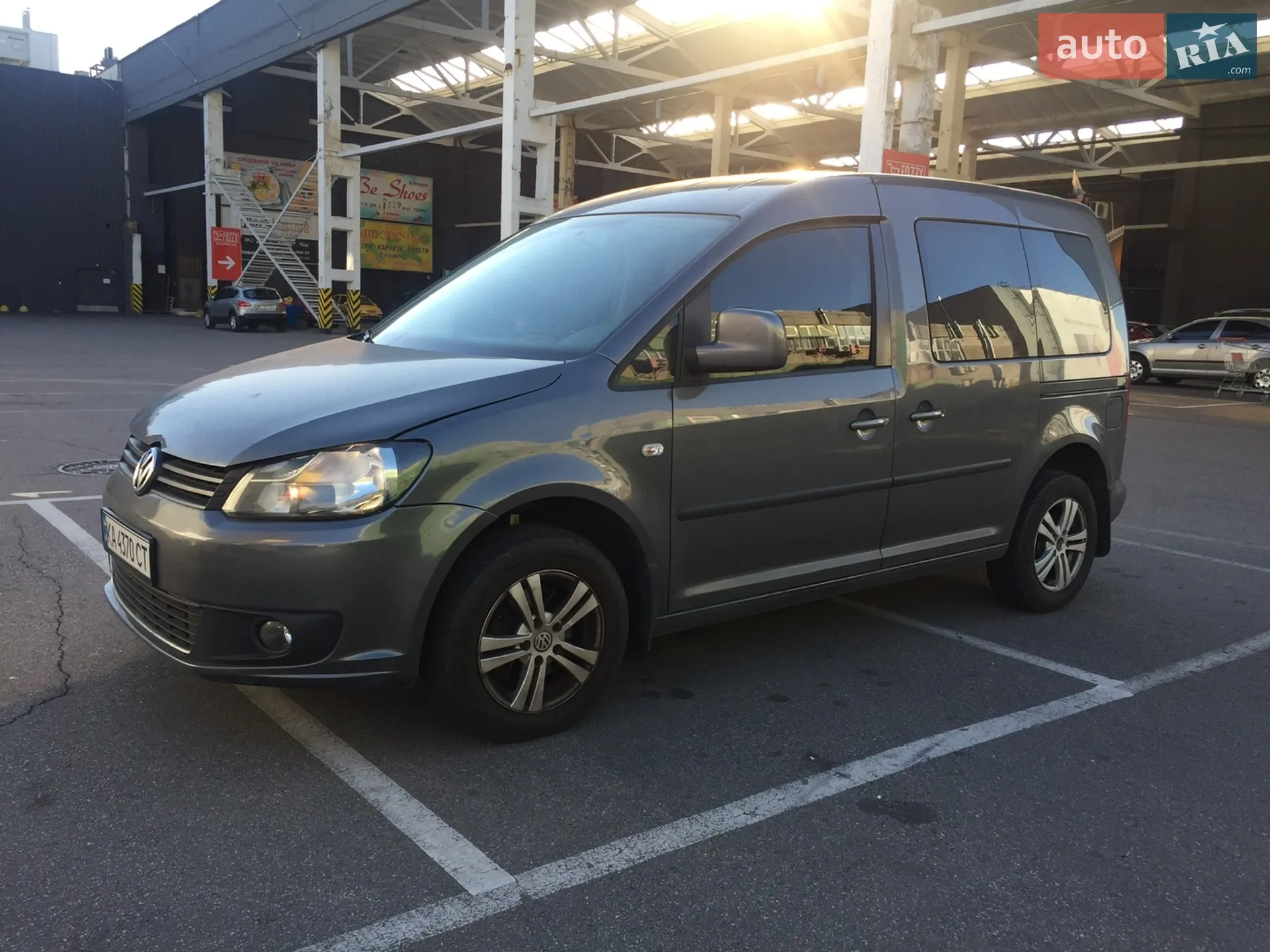 2013 Volkswagen Caddy - мініатюра 2