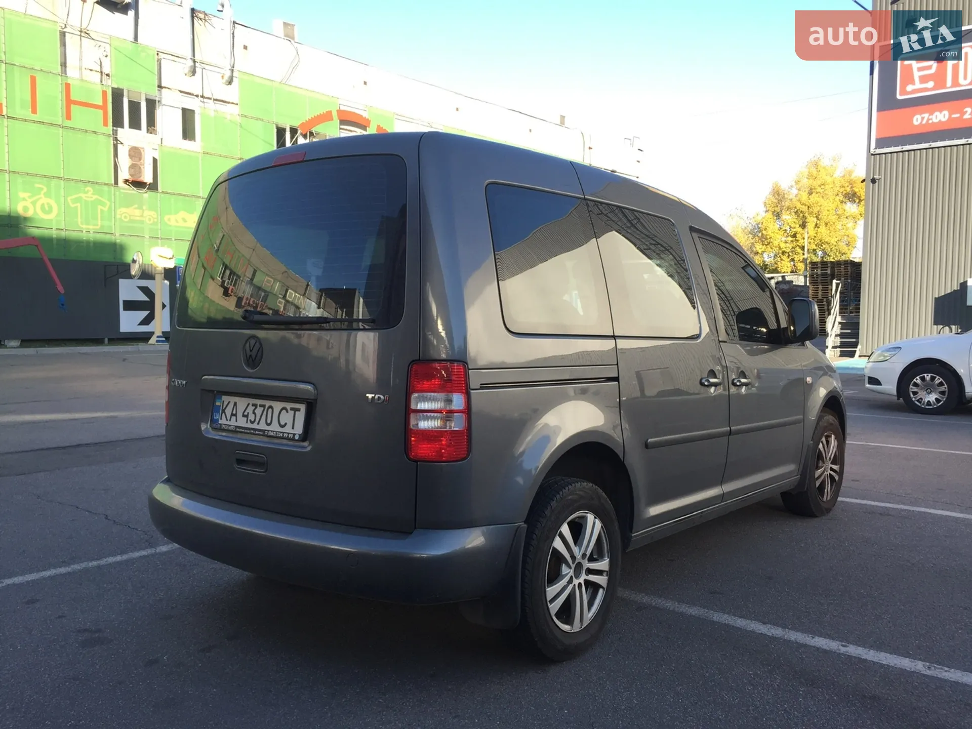 2013 Volkswagen Caddy - мініатюра 4