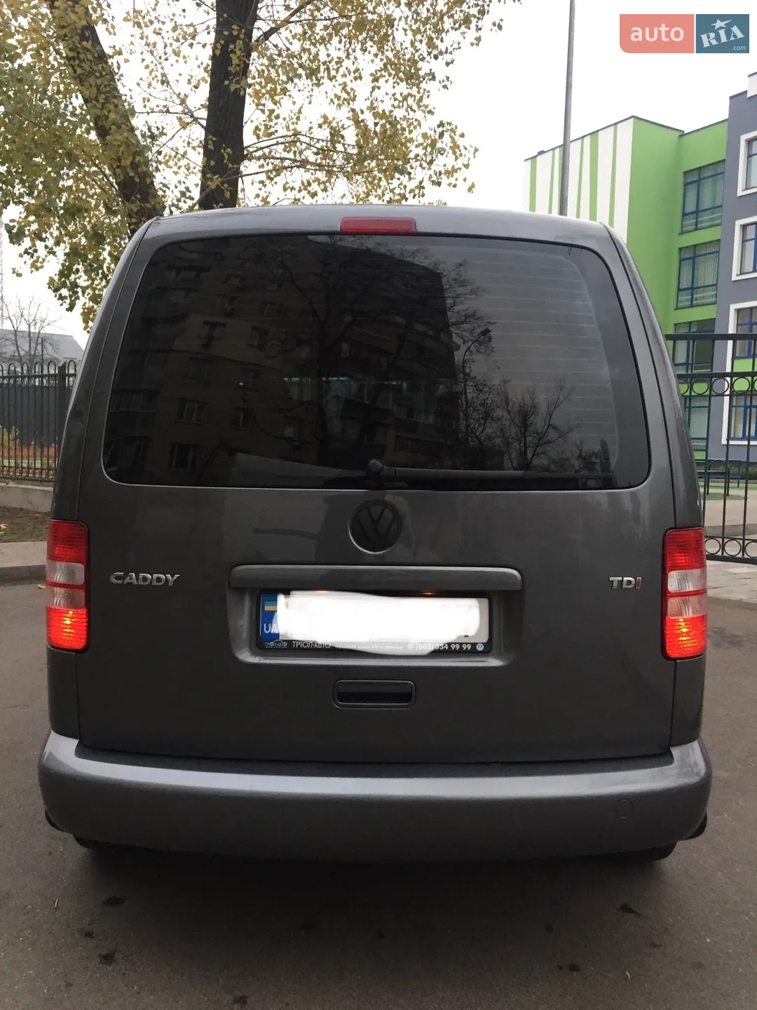 2013 Volkswagen Caddy - мініатюра 6