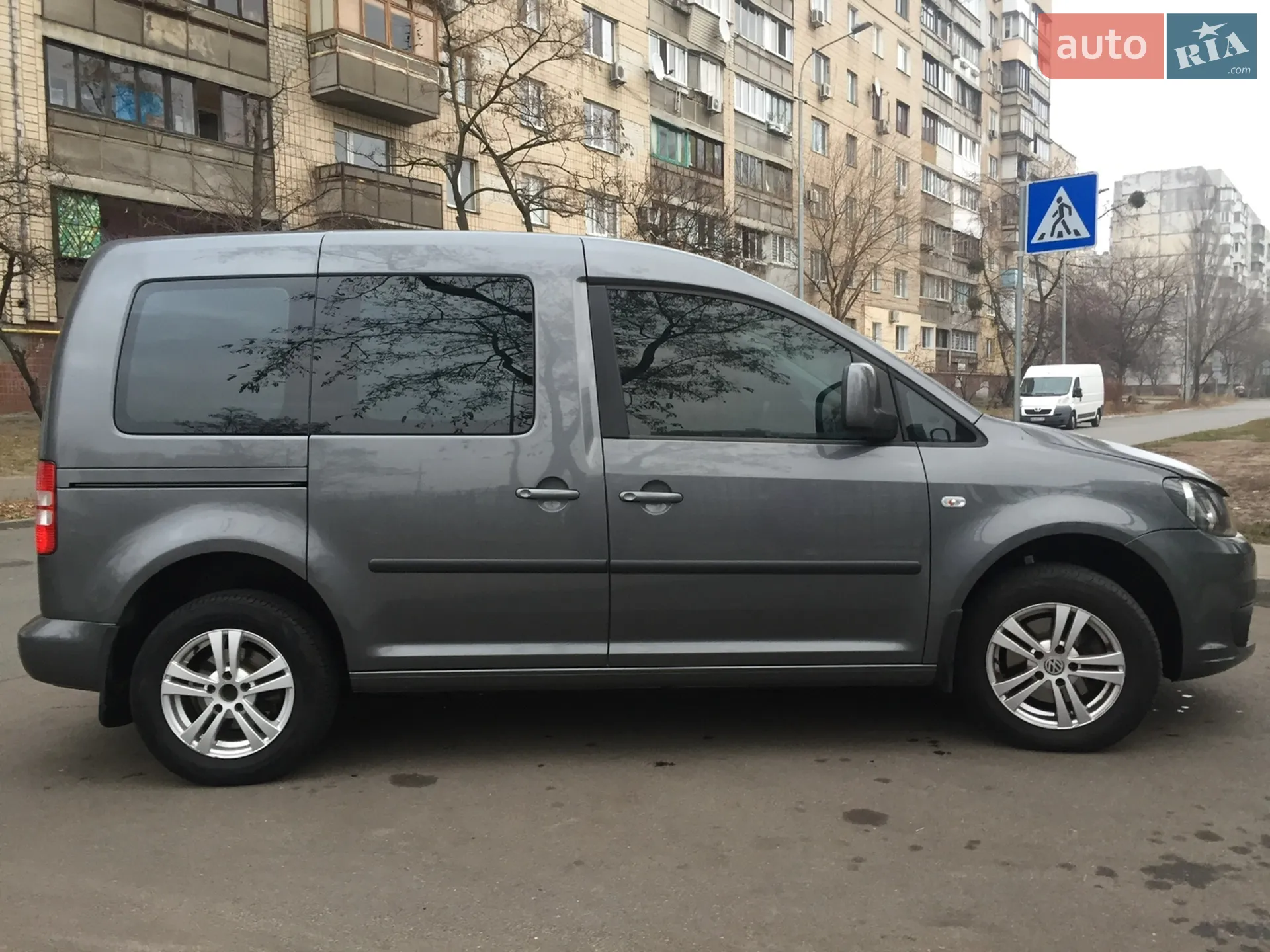 2013 Volkswagen Caddy - мініатюра 7