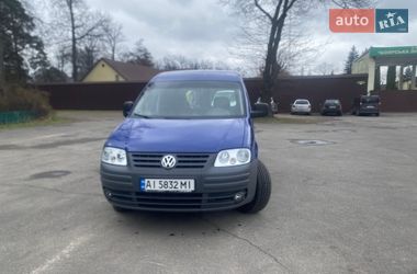 Минивэн Volkswagen Caddy 2007 в Боярке