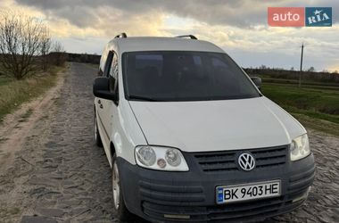 Мінівен Volkswagen Caddy 2006 в Вараші