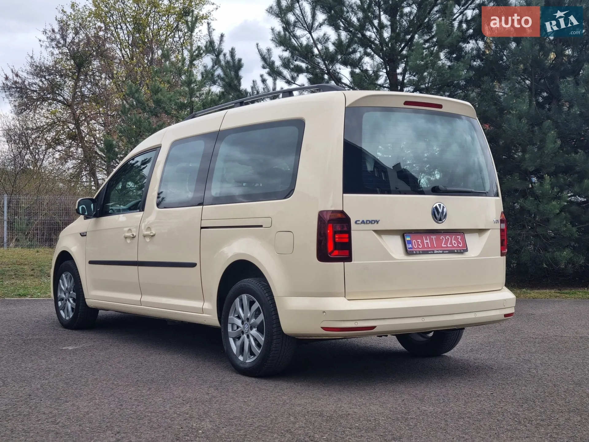 2017 Volkswagen Caddy - мініатюра 2