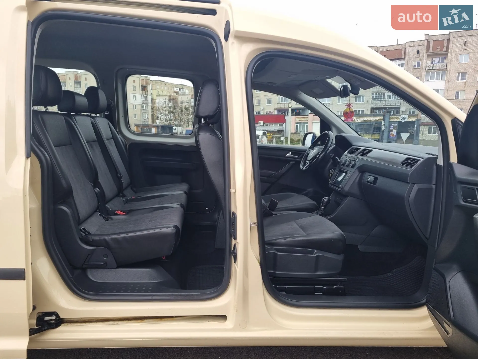 2017 Volkswagen Caddy - мініатюра 12