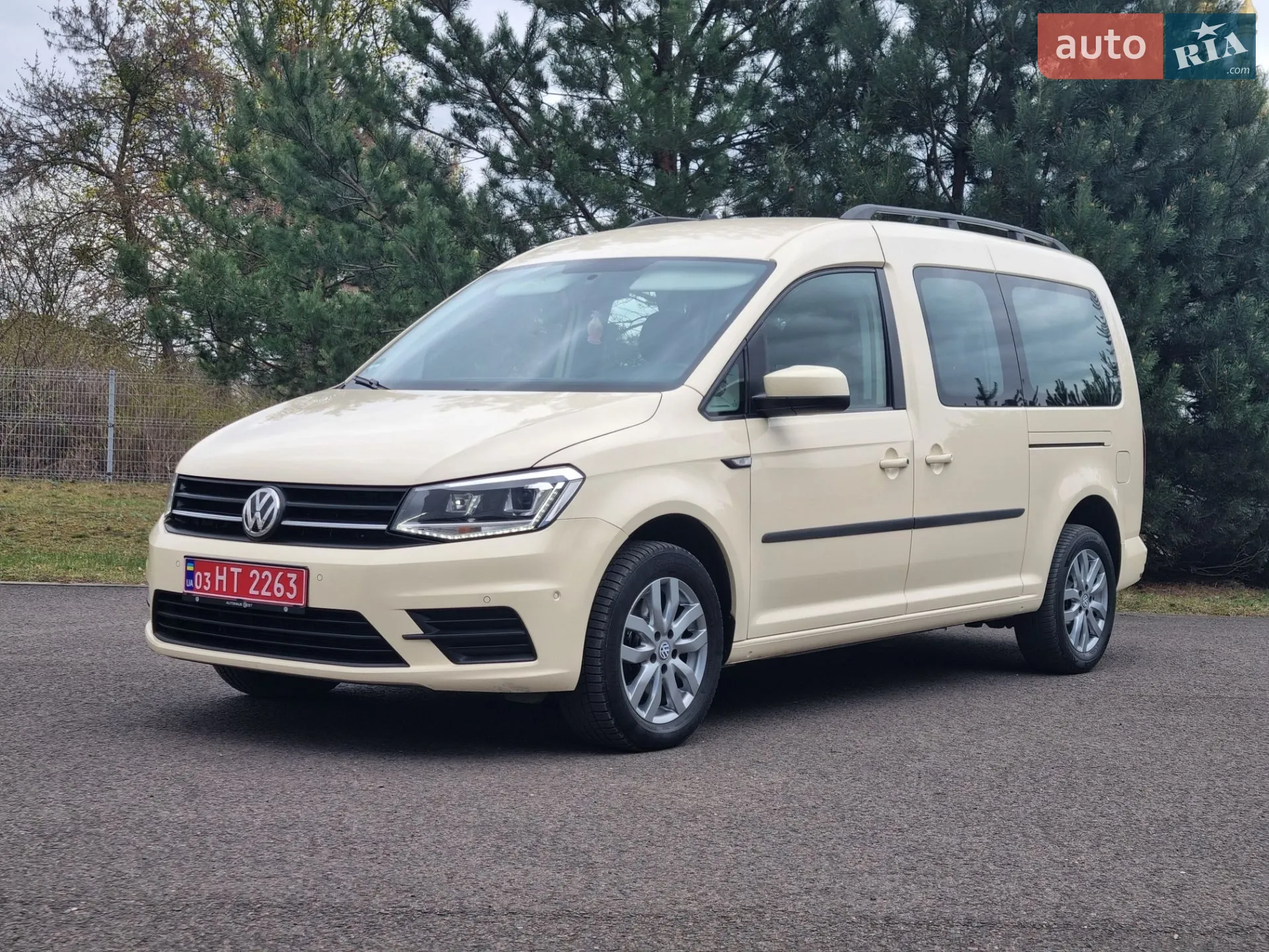 2017 Volkswagen Caddy - мініатюра 17
