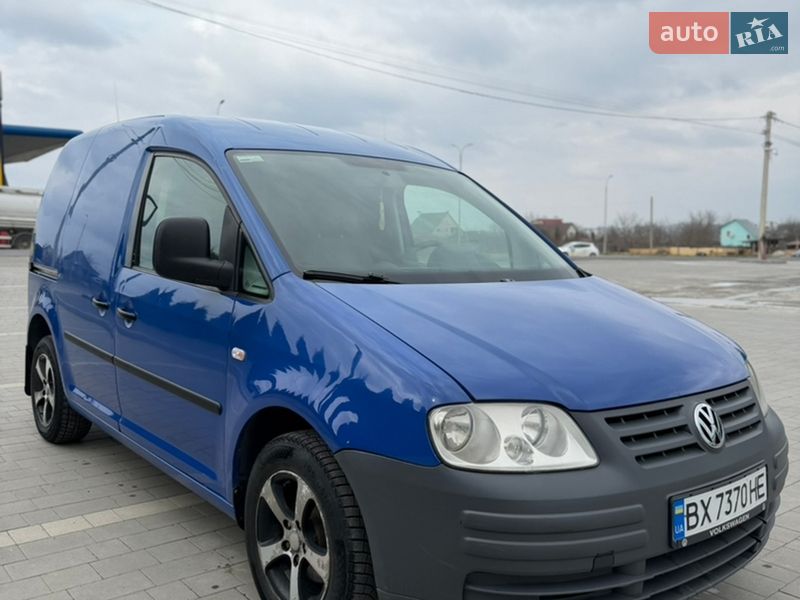 Вантажний фургон Volkswagen Caddy 2008 в Кам'янець-Подільському
