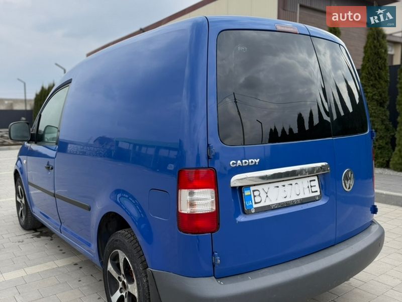Вантажний фургон Volkswagen Caddy 2008 в Кам'янець-Подільському