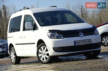 Мінівен Volkswagen Caddy 2012 в Бердичеві