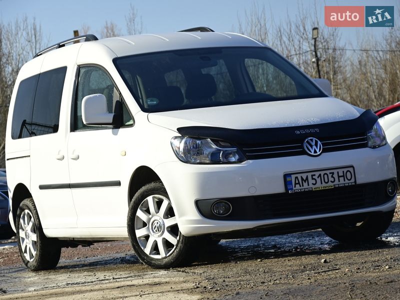 Volkswagen Caddy 2012 Volkswagen Caddy 2012