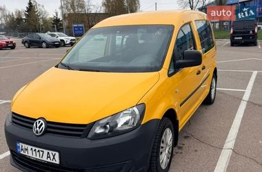 Мінівен Volkswagen Caddy 2014 в Житомирі