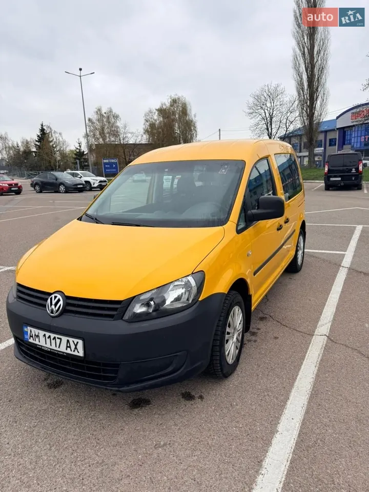 2014 Volkswagen Caddy - мініатюра 7