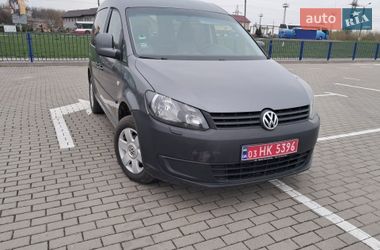 Мінівен Volkswagen Caddy 2014 в Володимирі