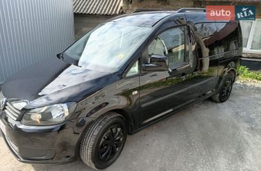 Минивэн Volkswagen Caddy 2013 в Черновцах