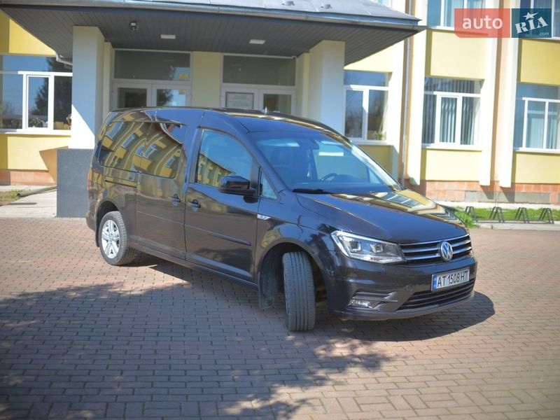 Минивэн Volkswagen Caddy 2017 в Ивано-Франковске фото 6 Минивэн Volkswagen Caddy 2017 в Ивано-Франковске
