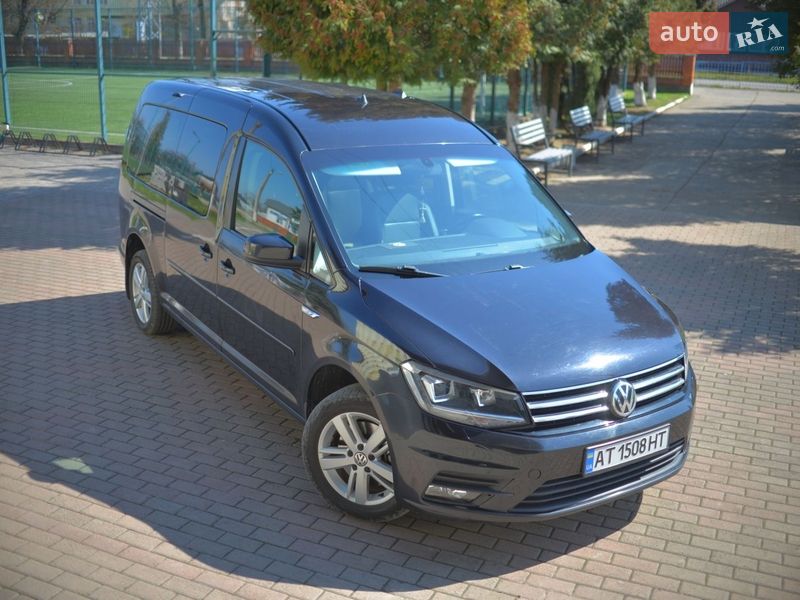 Минивэн Volkswagen Caddy 2017 в Ивано-Франковске фото 18 Минивэн Volkswagen Caddy 2017 в Ивано-Франковске