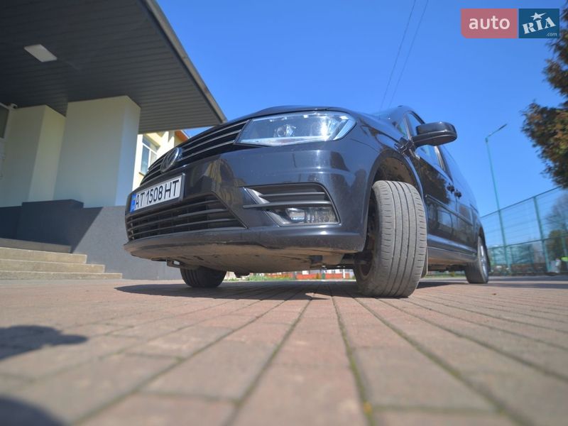 Минивэн Volkswagen Caddy 2017 в Ивано-Франковске фото 29 Минивэн Volkswagen Caddy 2017 в Ивано-Франковске