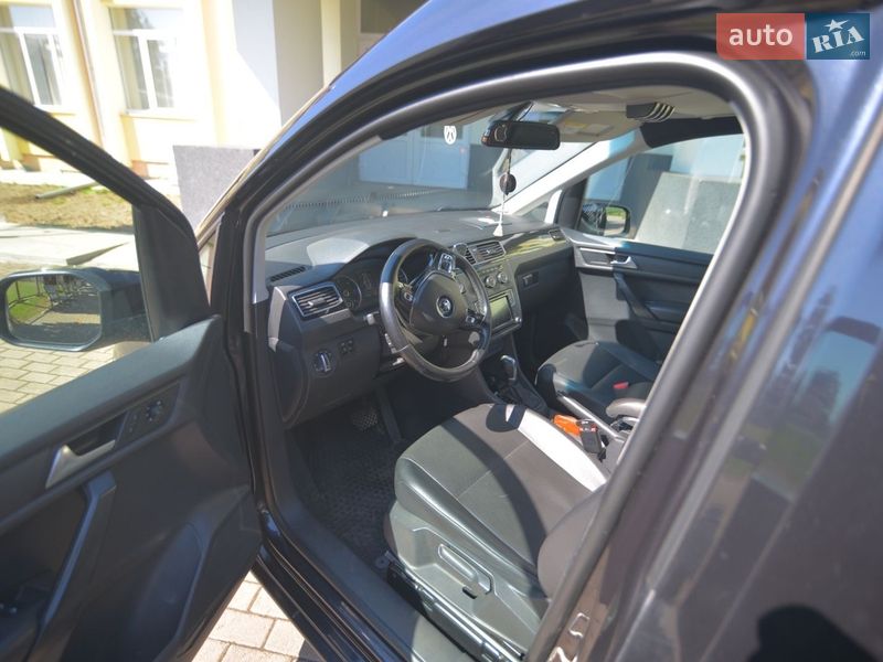 Минивэн Volkswagen Caddy 2017 в Ивано-Франковске фото 34 Минивэн Volkswagen Caddy 2017 в Ивано-Франковске