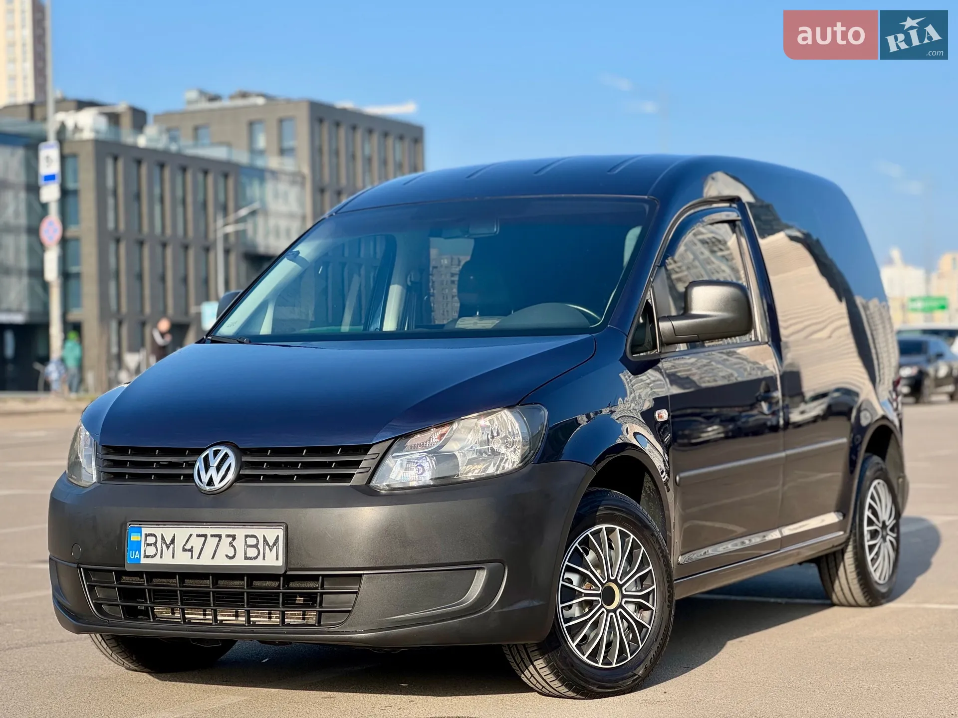 2013 Volkswagen Caddy - мініатюра 2