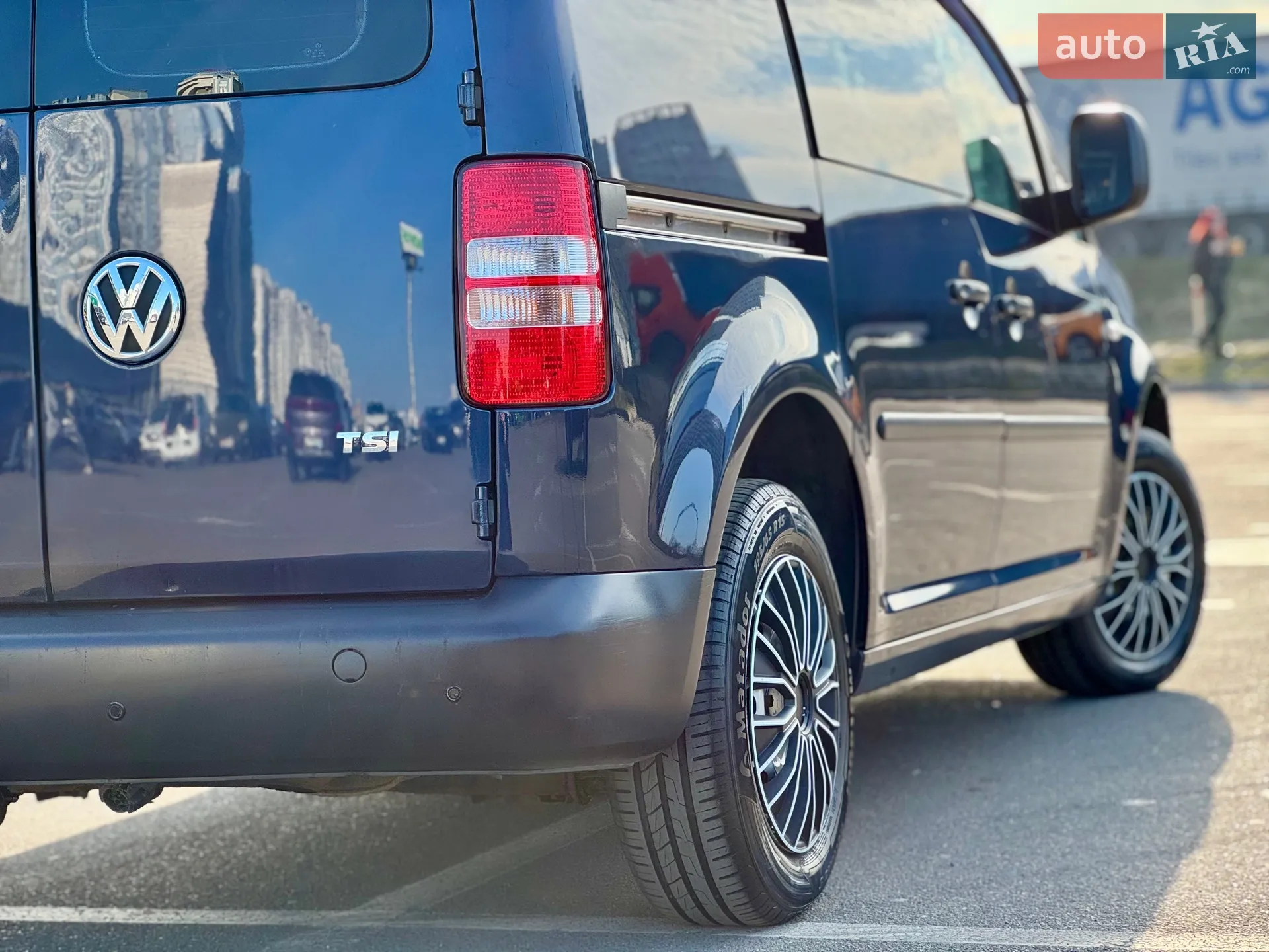2013 Volkswagen Caddy - мініатюра 5