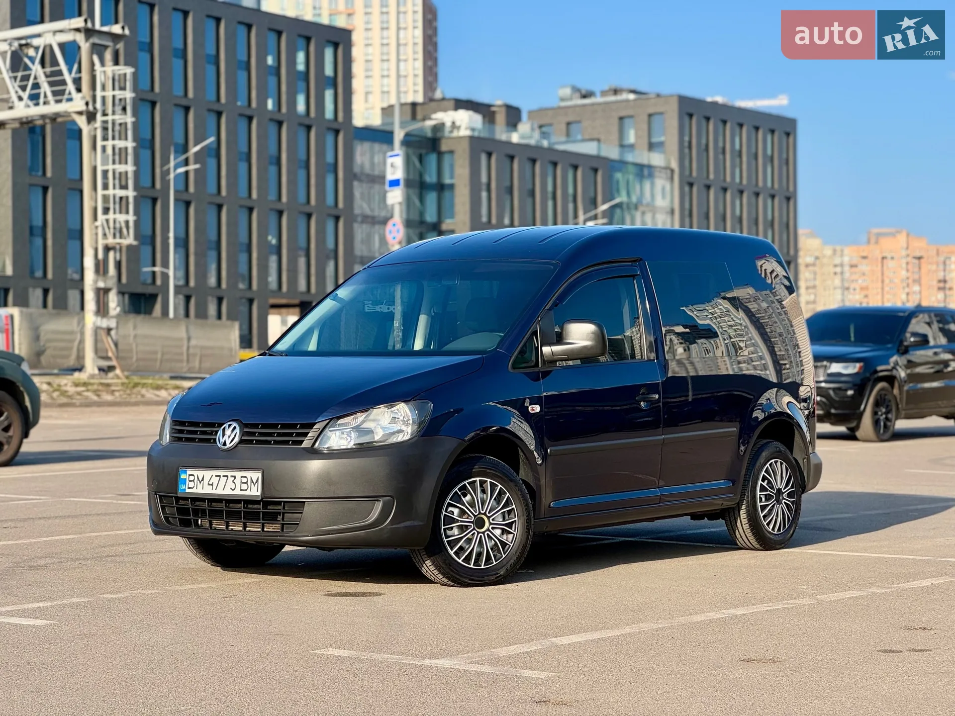 2013 Volkswagen Caddy - мініатюра 3
