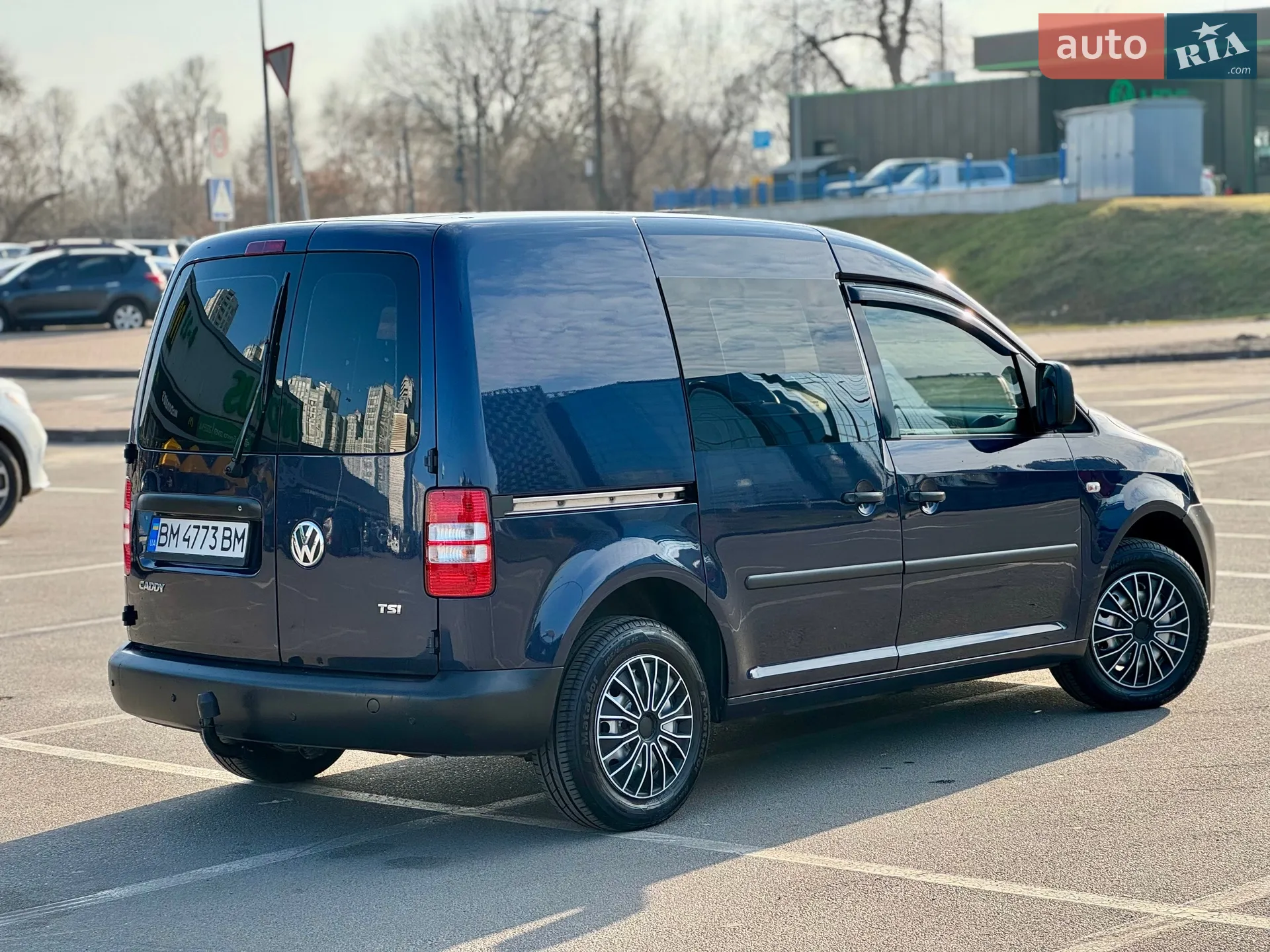 2013 Volkswagen Caddy - мініатюра 4