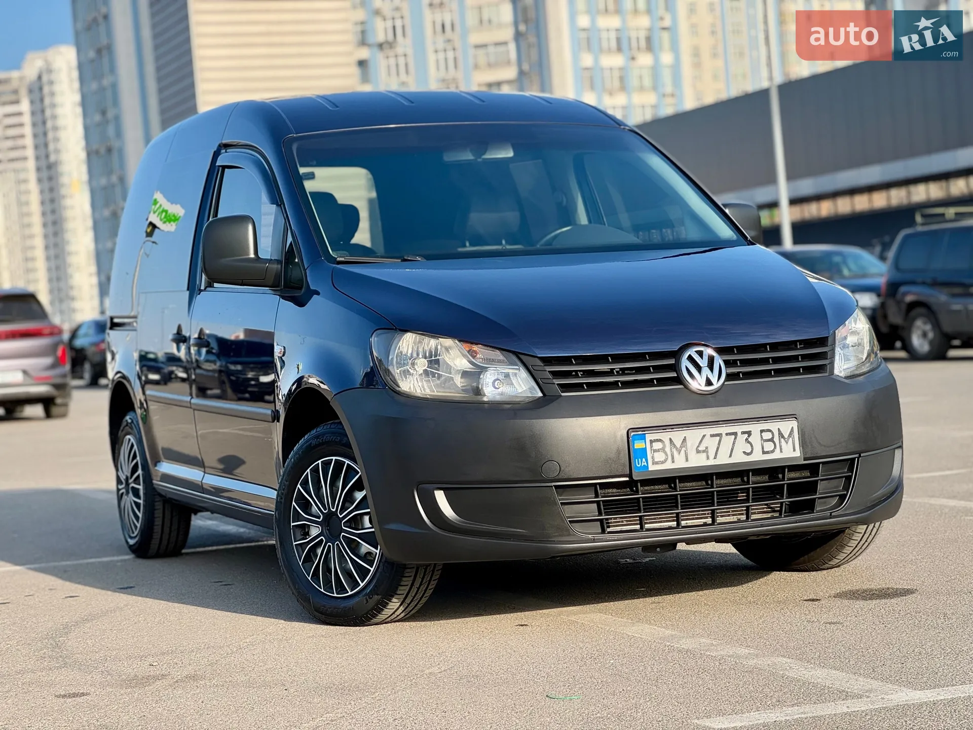 2013 Volkswagen Caddy - мініатюра 8