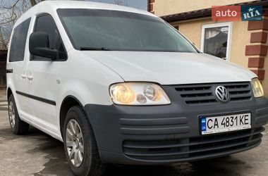 Мінівен Volkswagen Caddy 2005 в Тальному
