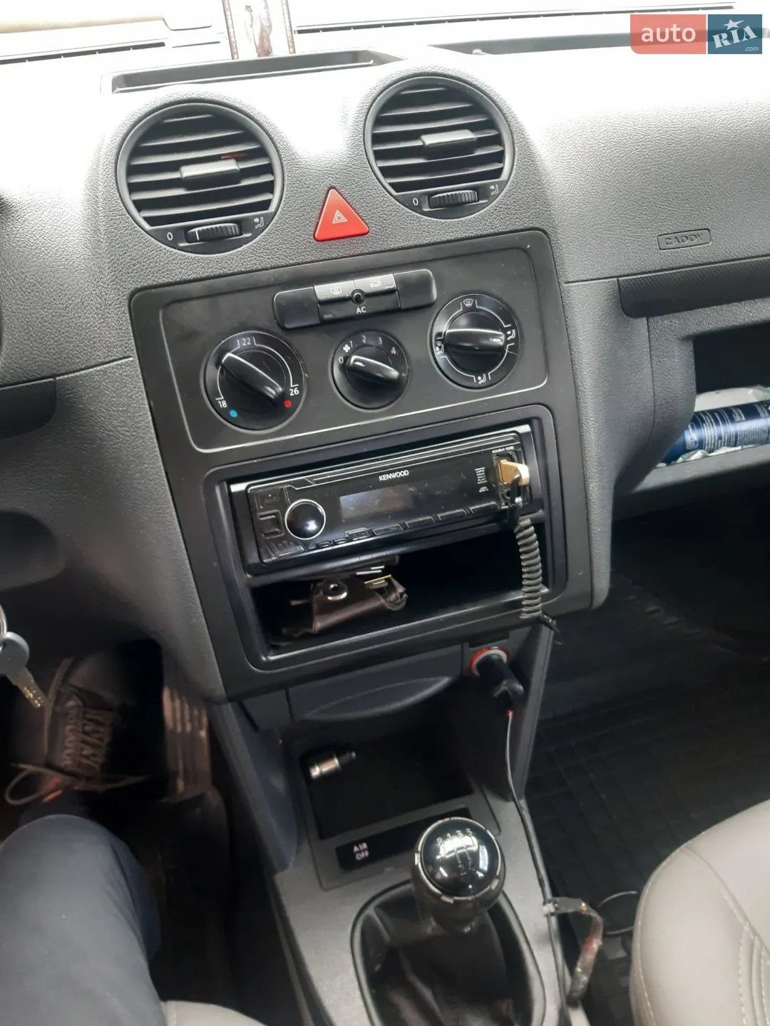 2010 Volkswagen Caddy - мініатюра 9