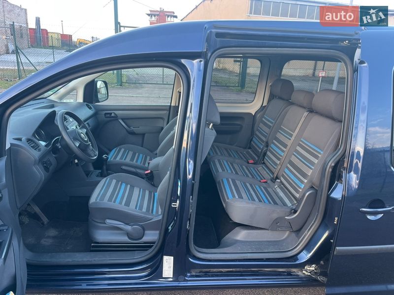 Минивэн Volkswagen Caddy 2011 в Лубнах